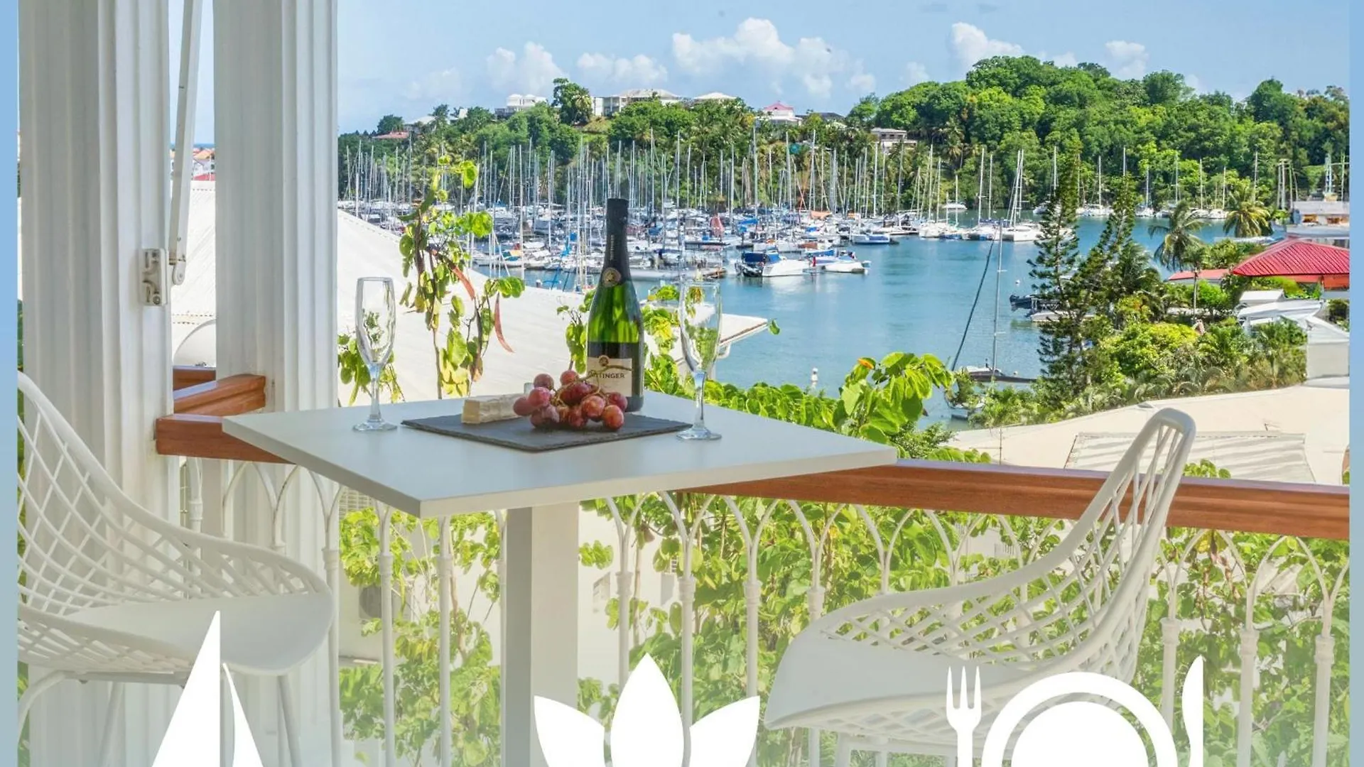 Appartement O Coeur De La Marina Le Gosier